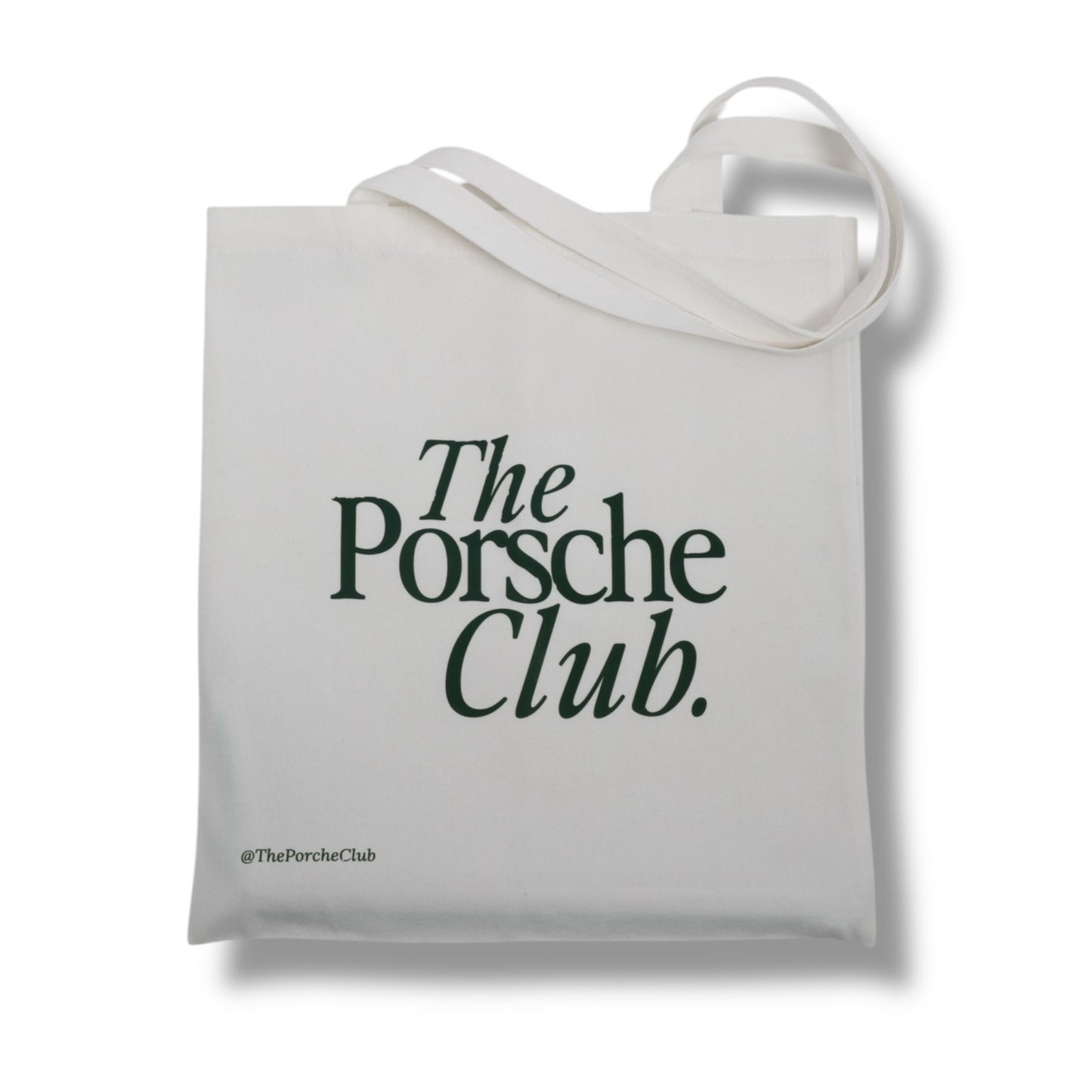 The Porsche club tote bag