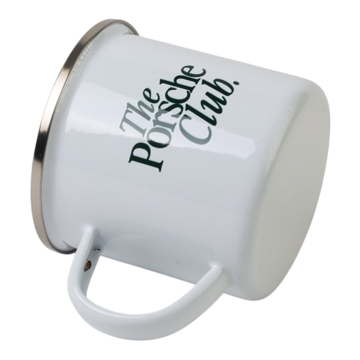 The Porsche Club mug .