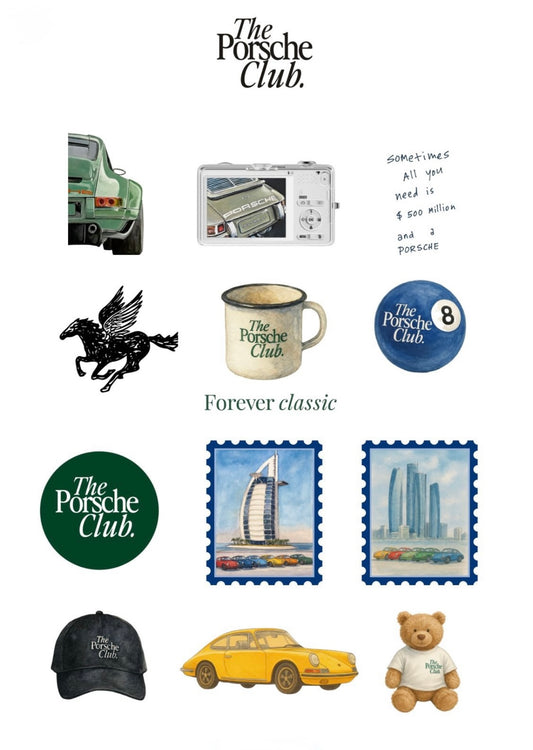 TPC sticker pack