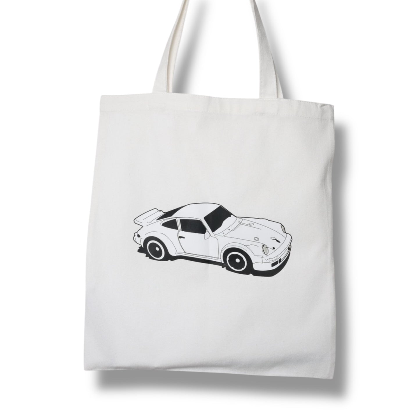 The Porsche club tote bag