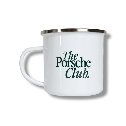 The Porsche Club mug .